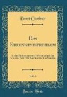 Ernst Cassirer - Das Erkenntnisproblem, Vol. 3