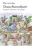 Heike Langenkamp - Mein verrücktes Chaos-Ausmalbuch