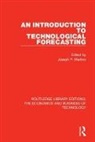 Joseph P. Martino, Joseph P. Martino - Introduction to Technological Forecasting