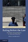 William Hurst, William (Northwestern University Hurst, Hurst William - Ruling Before the Law