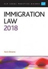 Kevin Browne - Immigration Law 2018
