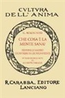 G. Domenico Romagnosi - Che cosa è la mente sana? (rist. anast. 1936)