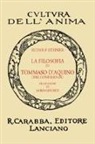 Rudolf Steiner - La filosofia di Tommaso d'Aquino (tre conferenze) (rist. anast. 1932)
