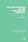 Sanderson, Michael Sanderson, Michael Sanderson - Universities in the Nineteenth Century