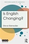 Steve Kleinedler - Is English Changing?
