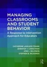 Joni L. Baldwin, Jennifer T. Christman, Jennifer T. Baldwin Christman, Catherine Lawless Frank, Catherine Lawless Christman Frank, Catherine Lawless Frank... - Managing Classrooms and Student Behavior