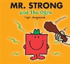 HARGREAVES, Adam Hargreaves, Roger Hargreaves - Mr. Strong and the Ogre