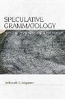 Deborah Goldgaber, GOLDGABER DEBORAH - Speculative Grammatology