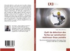 Florent Hellow Mezakeng - Outil de détection des fuites sur canalisation maîtresse d'eau potable