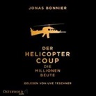 Jonas Bonnier, Uve Teschner - Der Helicopter Coup, 2 Audio-CD, 2 MP3 (Audio book)
