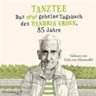 Hendrik Groen, Felix von Manteuffel, Felix von Manteuffel - Tanztee, 8 Audio-CD (Audiolibro)
