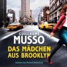 Guillaume Musso, Elke Appelt, Richard Barenberg, Elias Emken, Tanja Fornaro - Das Mädchen aus Brooklyn, 6 Audio-CD (Hörbuch)