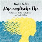 Claire Fuller, Heikko Deutschmann, Leslie Malton - Eine englische Ehe, 8 Audio-CD (Audio book)