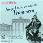 Hans Fallada, Ulrich Noethen, Pete Walther, Peter Walther - Junge Liebe zwischen Trümmern, 5 Audio-CDs (Audiolibro)