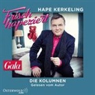 Hape Kerkeling, Hape Kerkeling - Frisch hapeziert, 3 Audio-CD (Hörbuch)
