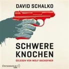 David Schalko, Wolf Bachofner, Erwin Steinhauer - Schwere Knochen, 3 Audio-CD, 3 MP3 (Hörbuch)