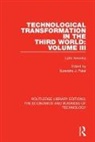 Surendra J. Patel, Surendra J Patel, Surendra J. Patel - Technological Transformation in the Third World: Volume 3