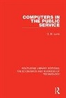 G M Lamb, G. M. Lamb - Computers in the Public Service