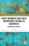 Sergiu (University of Glasgow Gherghina, Sergiu Iancu Gherghina, Sergiu Gherghina, Sergiu (Goethe University Gherghina, Sergiu (University of Glasgow Gherghina, Gherghina Sergiu... - Party Members and Their Importance in Non-Eu Countries