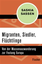 Saskia Sassen - Migranten, Siedler, Flüchtlinge
