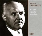 Bach, Beethoven, Franck, Grieg, Liszt, Mozart - Walter Gieseking - His First Concerto Recordings, 3 Audio-CDs (Audio book)