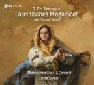 Georg Philipp Telemann - Lateinisches Magnificat, 1 Audio-CD (Audiolibro)