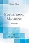 F. D. Maurice - Educational Magazine, Vol. 1