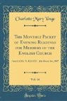 Charlotte Mary Yonge - The Monthly Packet of Evening Readings for Members of the English Church, Vol. 14