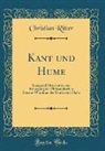 Christian Ritter - Kant und Hume