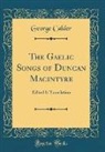 George Calder - The Gaelic Songs of Duncan Macintyre