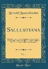Bertold Maurenbrecher - Sallustiana, Vol. 1