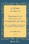E. Tiessen - Ferdinand von Richthofen's Tagebücher aus China, Vol. 2