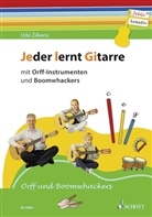 Udo Zilkens - Jeder lernt Gitarre - mit Orff-Instrumenten und Boomwhackers