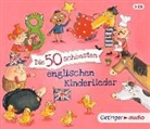 Various, Stefanie Jeschke - Die 50 schönsten englischen Kinderlieder, 3 Audio-CD (Livre audio)