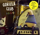 Gorilla Club, Locas in Love, Jan Niklas Jansen, Stefanie Schrank, Björn Sonnenberg - Gorilla Club. 1-2-3-4!, 1 Audio-CD (Hörbuch)