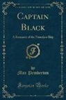 Max Pemberton - Captain Black
