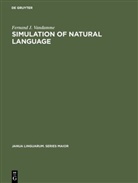 Fernand J Vandamme, Fernand J. Vandamme - Simulation of natural language