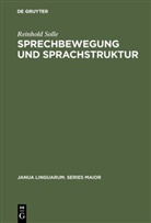 Reinhold Solle - Sprechbewegung und Sprachstruktur