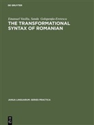 Sanda Golopen¿ia-Eretescu, Sanda Golopentia-Eretescu, Emanuel Vasiliu, Sand Golopentia-Eretescu, Sanda Golopentia-Eretescu - The transformational syntax of Romanian