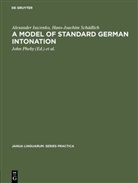 Alexander Isa¿enko, Alexande Isacenko, Alexander Isacenko, Hans Joachim Schädlich, Hans-Joachim Schädlich, Eras... - A model of standard German intonation