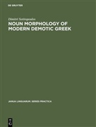 Dimitri Sotiropoulos - Noun morphology of modern demotic Greek
