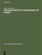 Vidya Niwas Misra - The descriptive technique of Panini