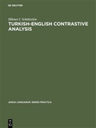 Hikmet I Sebüktekin, Hikmet I. Sebüktekin - Turkish-English contrastive analysis