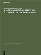 Hilmi Mohammed Aboul-Fetouh - A morphological study of Egyptian colloquial Arabic