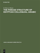 H Morcos Hanna, H. Morcos Hanna - The phrase structure of Egyptian colloquial Arabic