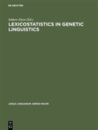 Isidor Dyen, Isidore Dyen - Lexicostatistics in Genetic Linguistics