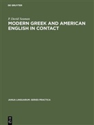 P David Seaman, P. David Seaman - Modern Greek and American English in Contact