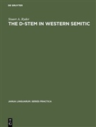 Stuart A Ryder, Stuart A. Ryder - The D-stem in Western Semitic