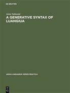 Anne Salmond - A Generative Syntax of Luangiua