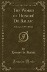 Honoré de Balzac - The Works of Honoré De Balzac